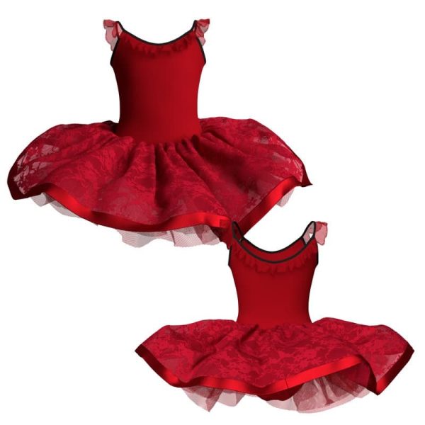 tutu danza bretelle tui264278