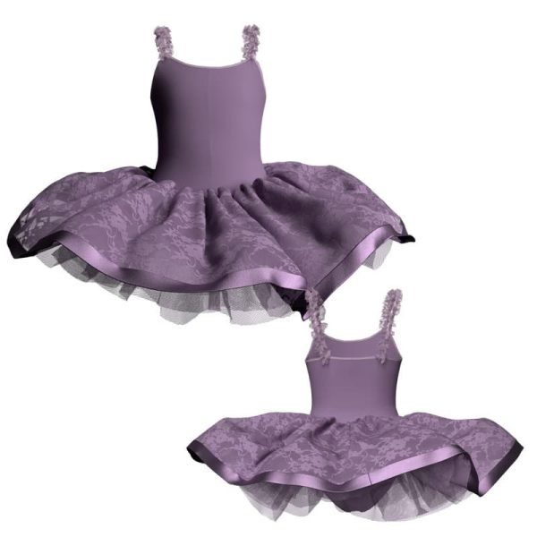 tutu danza bretelle tui2645 tui2645