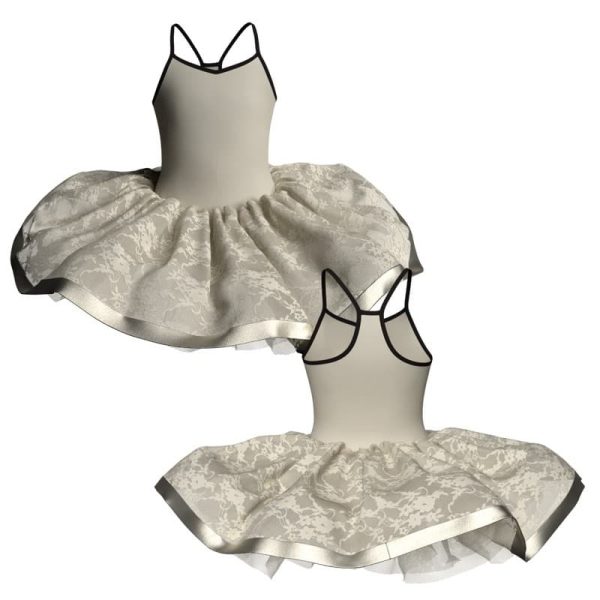 tutu danza bretelle tui3002