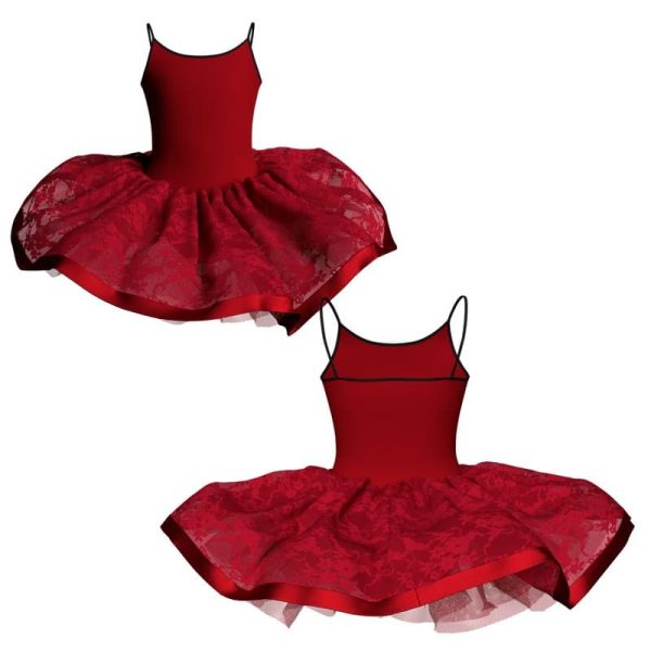 tutu danza bretelle tui399