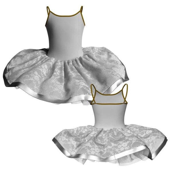 tutu danza bretelle tui400