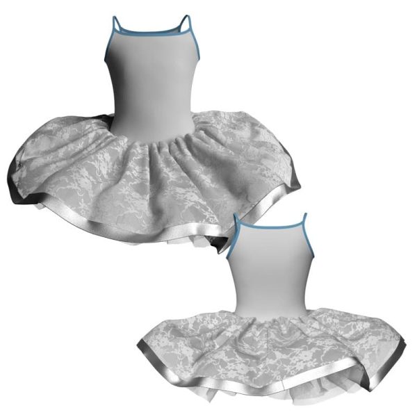 tutu danza bretelle tui42067