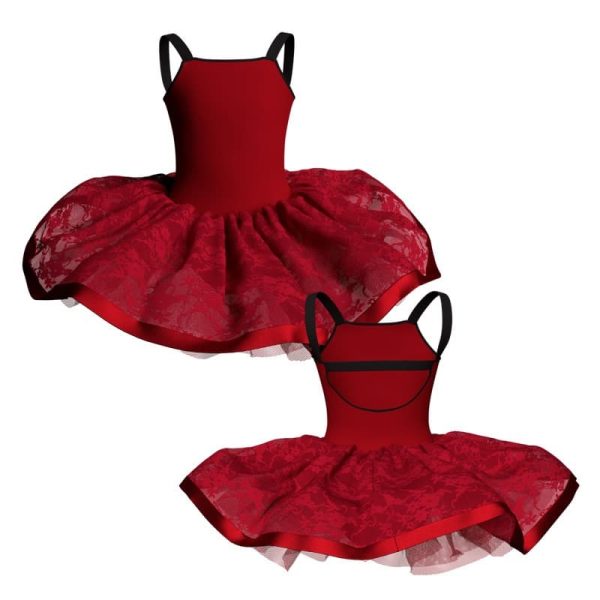 tutu danza bretelle tui42655