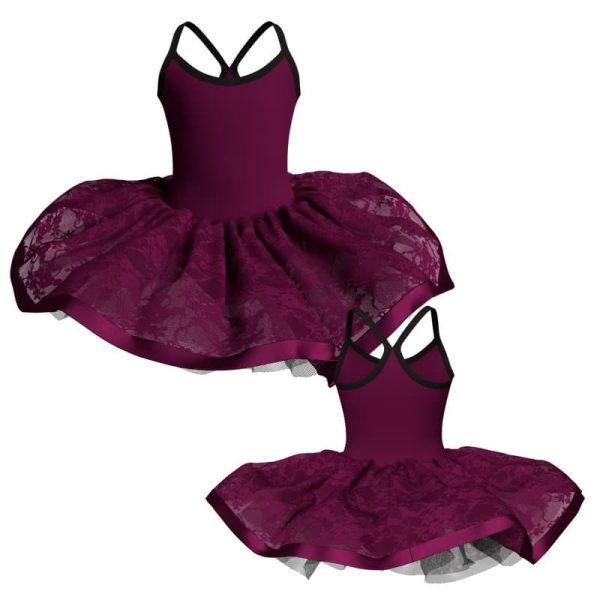 tutu danza bretelle tui43467