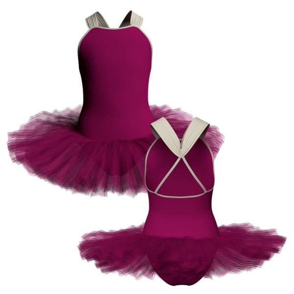 tutu danza bretelle tuq2072