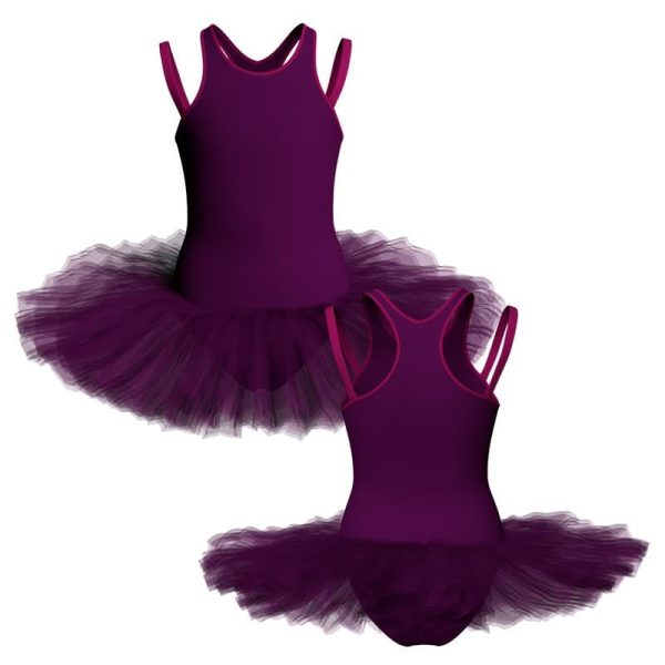 tutu danza bretelle tuq222