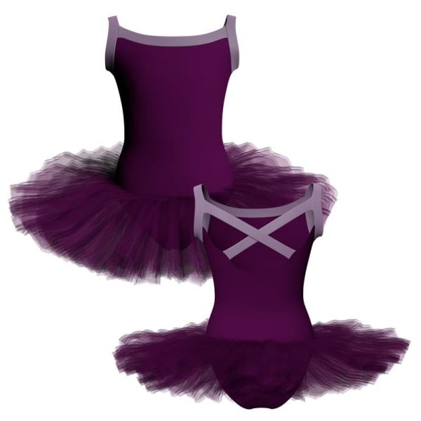 tutu danza bretelle tuq224