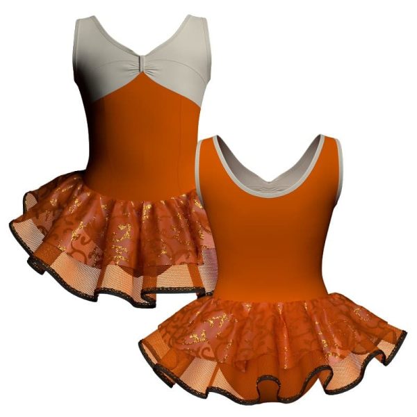 tutu danza canotta con inserto sk1001lcs42522