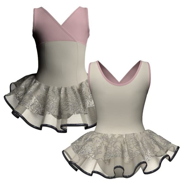 tutu danza canotta con inserto sk1001lcs500t