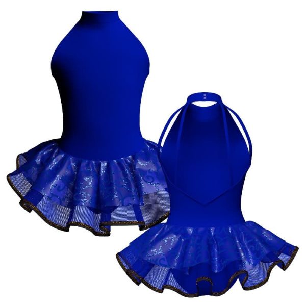 tutu danza canotta scollo americana sk1001lcs301012