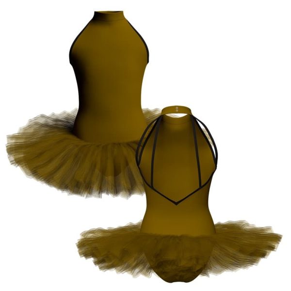 tutu danza canotta scollo americana tuq301022