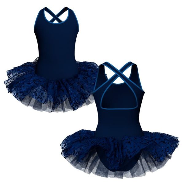 tutu danza canotta tua22123