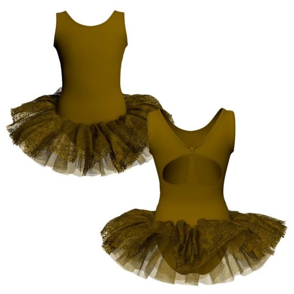 tutu danza canotta tua433