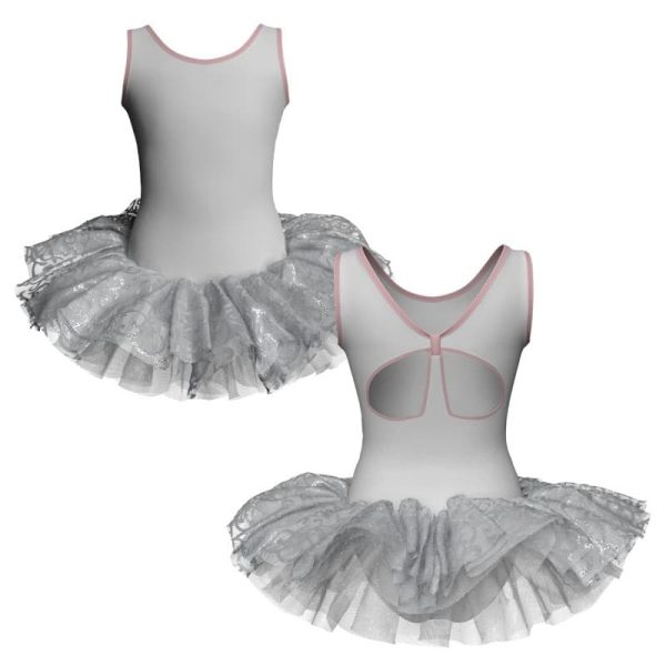 tutu danza canotta tua43345