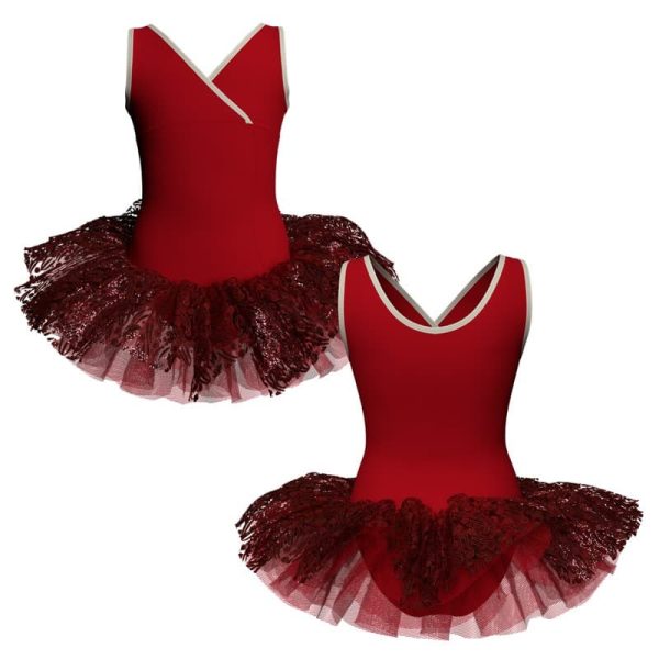 tutu danza canotta tua50023