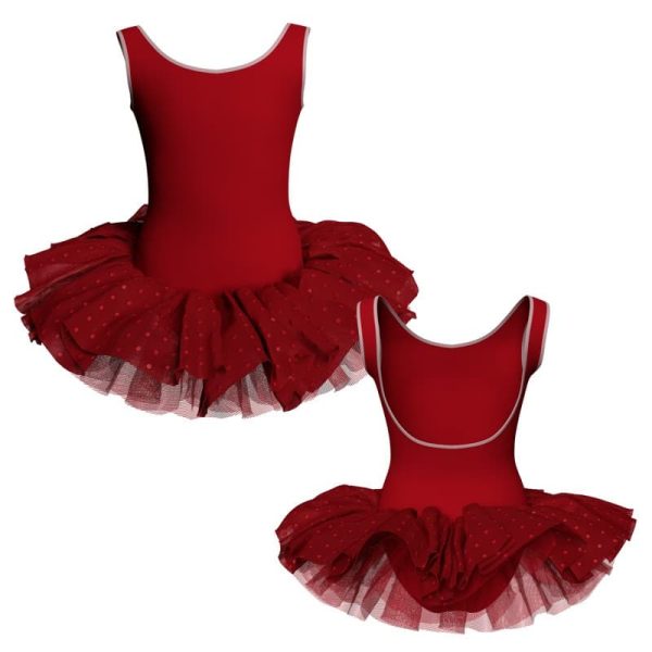 tutu danza canotta tua51145