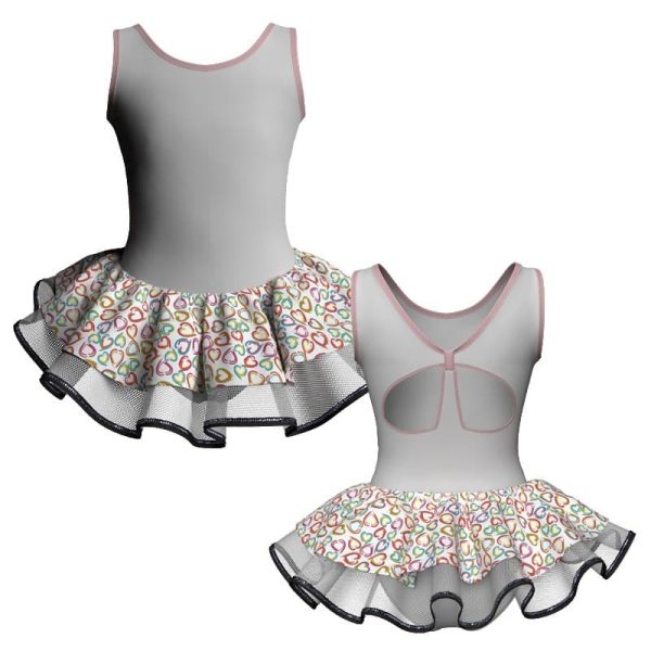 tutu danza canotta tuc43345