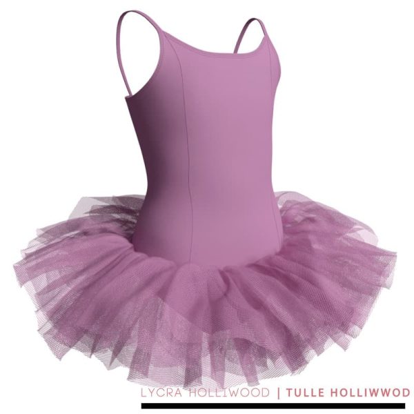 tutu danza classica bambina