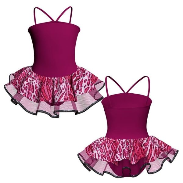 tutu danza con copritulle a bretelle sk1001lcb2025