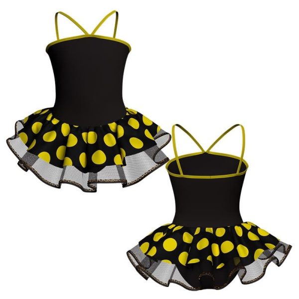 tutu danza con copritulle a bretelle sk1001lcb202512