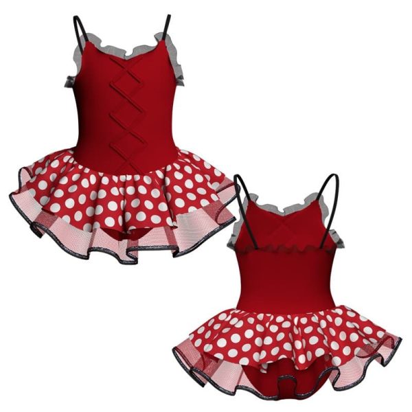 tutu danza con copritulle a bretelle sk1001lcb2518456