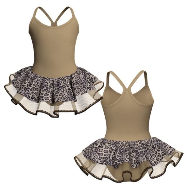 tutu danza con copritulle a bretelle sk1001lcb434