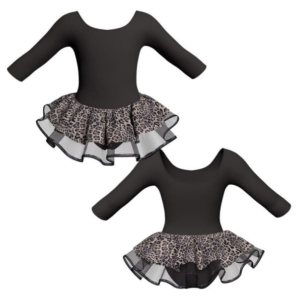 tutu danza con copritulle maniche 3 4 sk1001lcb406234 copia