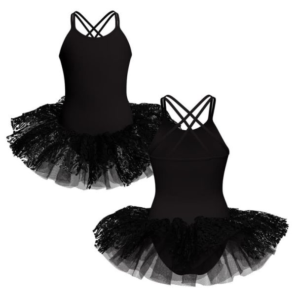 tutu danza doppie bretelle tua40223