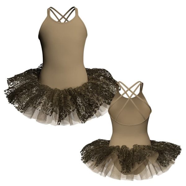 tutu danza doppie bretelle tua50712