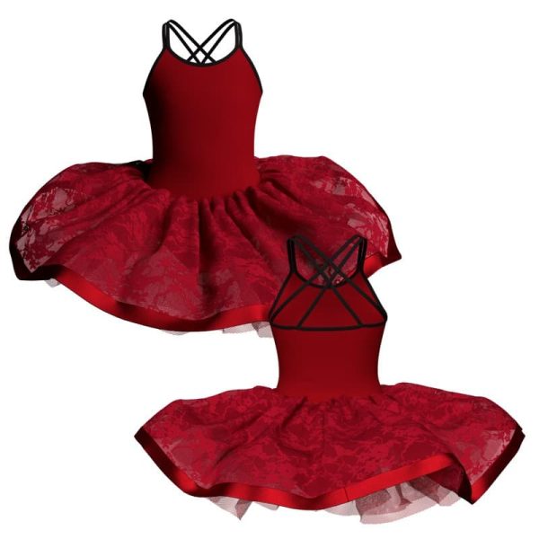 tutu danza doppie bretelle tui402