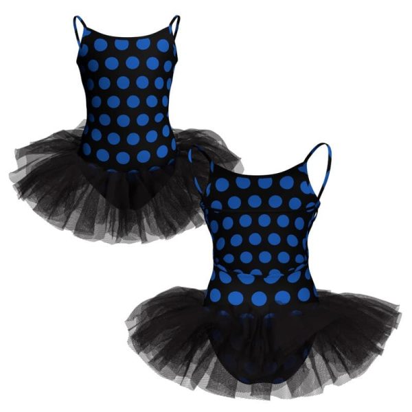 tutu danza in lycra stampata bretelle tuv2020