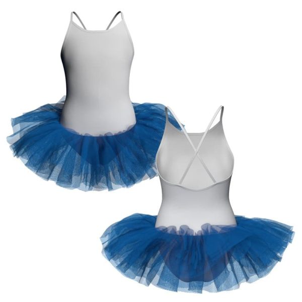 tutu danza in lycra stampata bretelle tuv203133