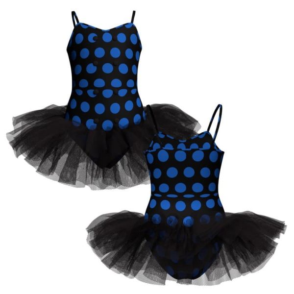 tutu danza in lycra stampata bretelle tuv251722