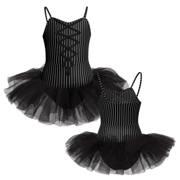 tutu danza in lycra stampata bretelle tuv252022