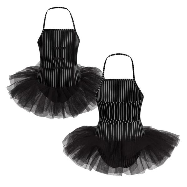 tutu danza in lycra stampata bretelle tuv2647