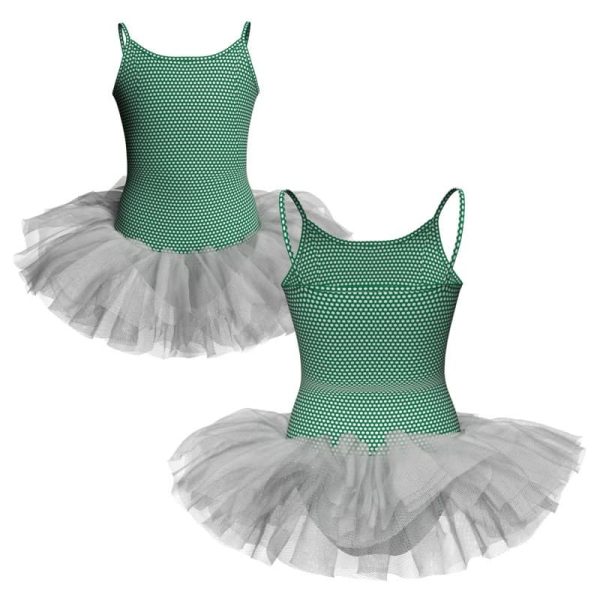 tutu danza in lycra stampata bretelle tuv40022