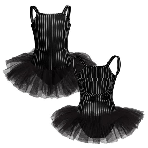 tutu danza in lycra stampata bretelle tuv42622