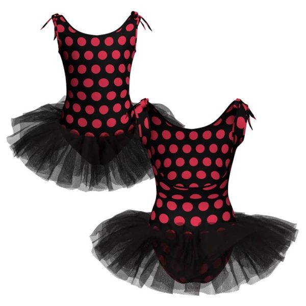 tutu danza in lycra stampata canotta tuv102322