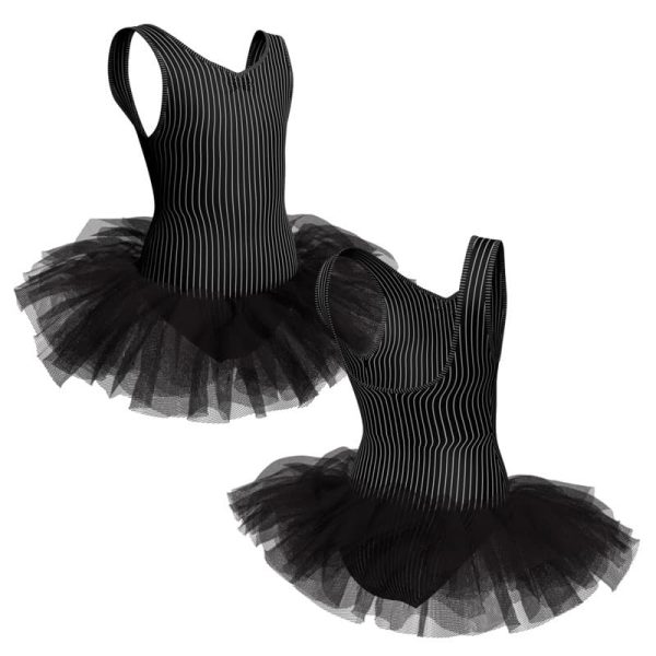 tutu danza in lycra stampata canotta tuv204