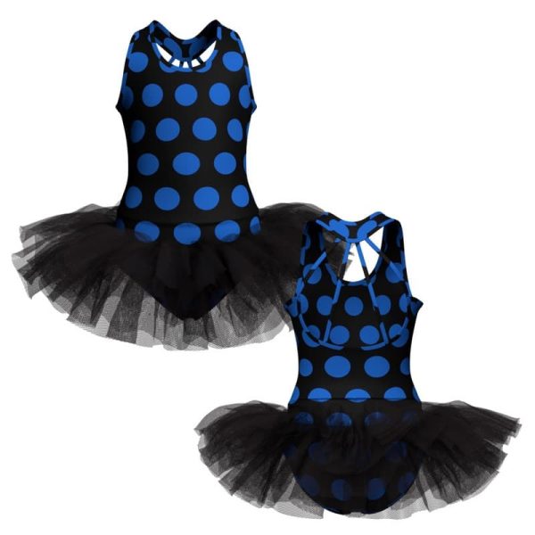 tutu danza in lycra stampata canotta tuv280822