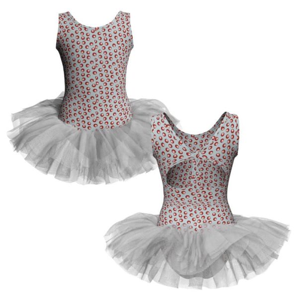 tutu danza in lycra stampata canotta tuv43322