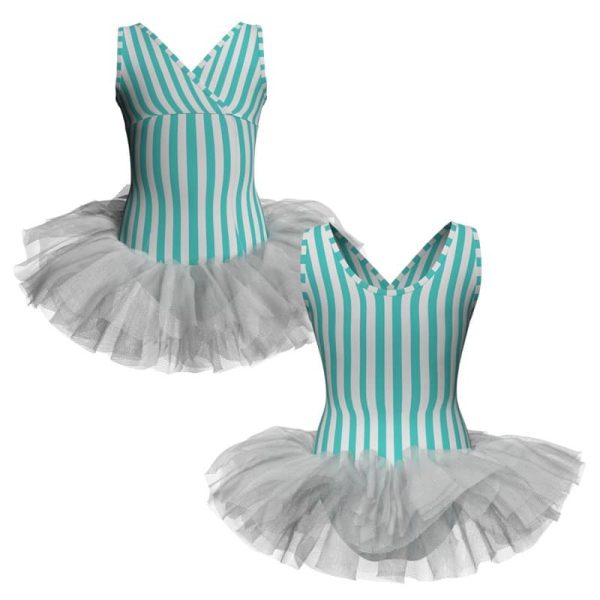 tutu danza in lycra stampata canotta tuv500 1