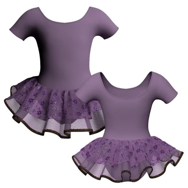 tutu danza manica corta sk1001lcs40755