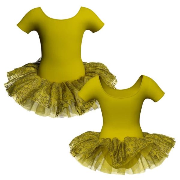 tutu danza manica corta tua40756