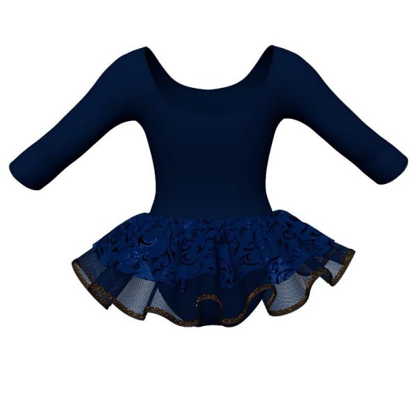 tutu danza maniche 3 4 sk1001lcs4064