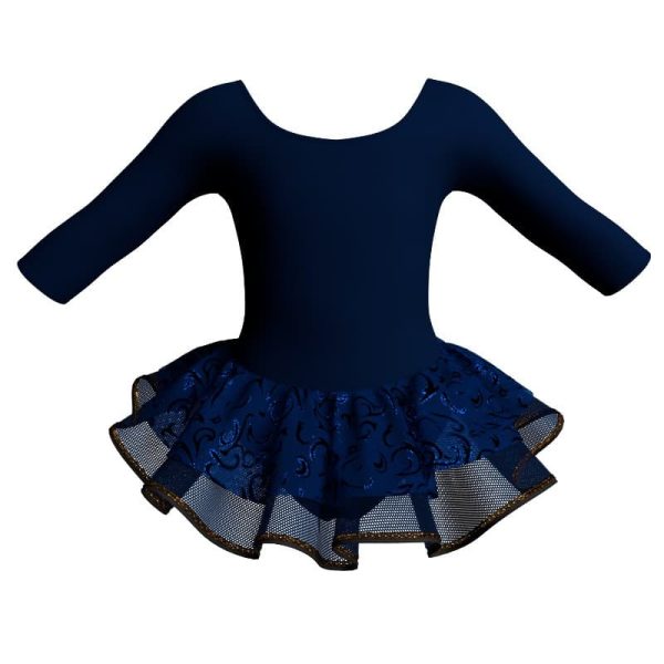 tutu danza maniche 3 4 sk1001lcs4065