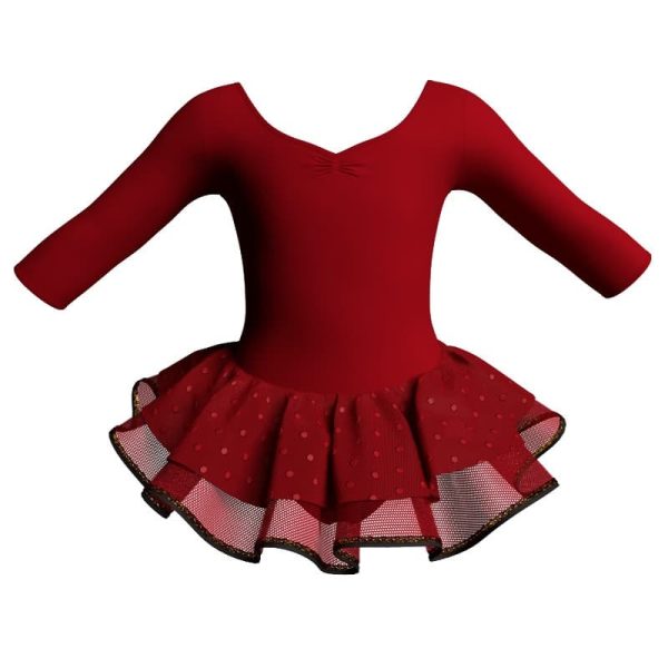 tutu danza maniche 3 4 sk1001lcs45211