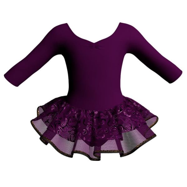 tutu danza maniche 3 4 sk1001lcs45211111