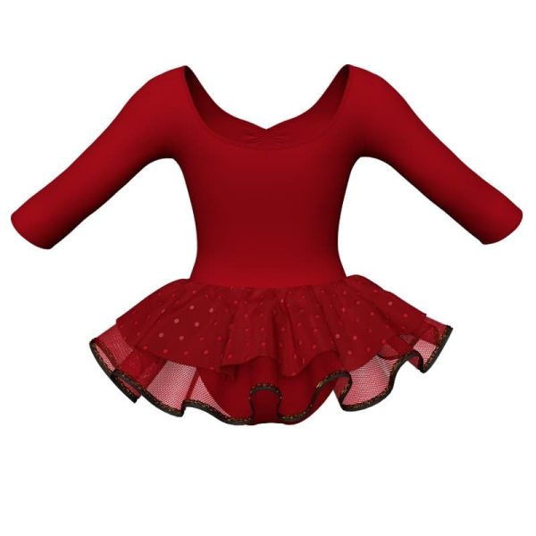 tutu danza maniche 3 4 sk1001lcs45233