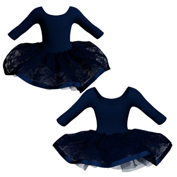 tutu danza maniche 3 4 tui40667